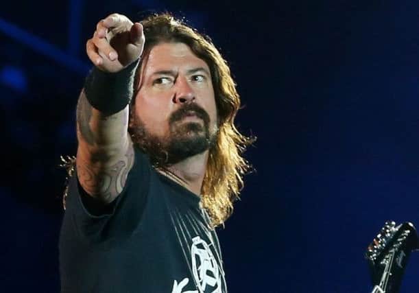 Will Dave Grohl be coming back to Edinburgh?
