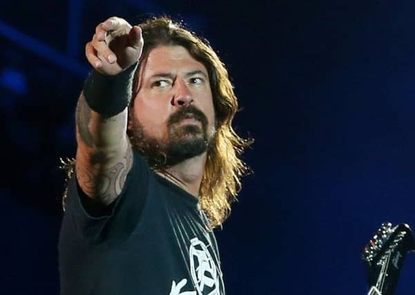 Will Dave Grohl be coming back to Edinburgh?