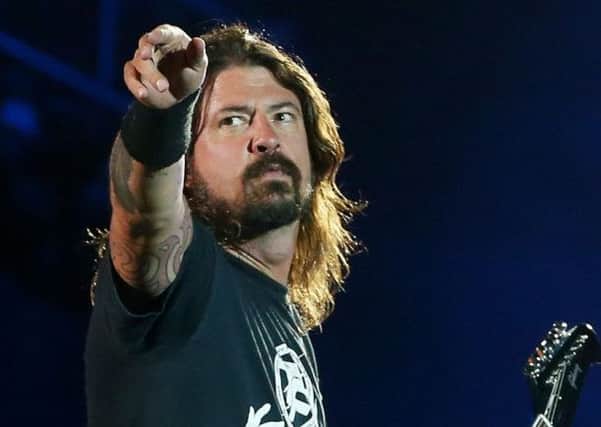 Will Dave Grohl be coming back to Edinburgh?
