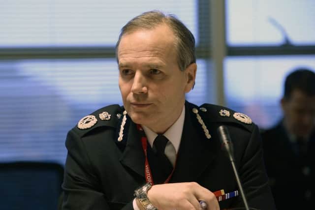 Sir Stephen House was asked about the high figures of burglaries in Scotland, particularly Edinburgh. Picture: TSPL