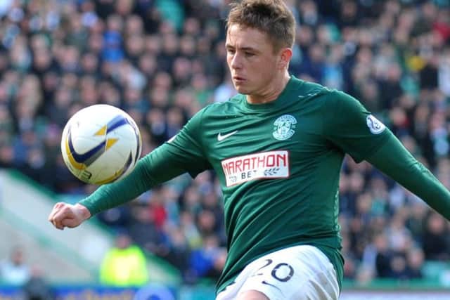 Scott Allan has 12 months remaining on his Hibs contract