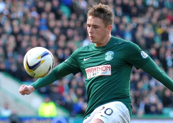 Scott Allan has 12 months remaining on his Hibs contract