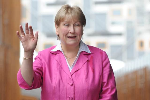 Former Scottish Conservative leader Annabel Goldie. Picture: Neil Hanna