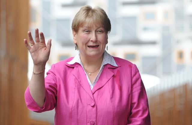 Former Scottish Conservative leader Annabel Goldie. Picture: Neil Hanna