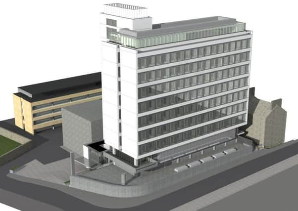 An artist's impression of the plans for Appleton Tower. Picture: comp