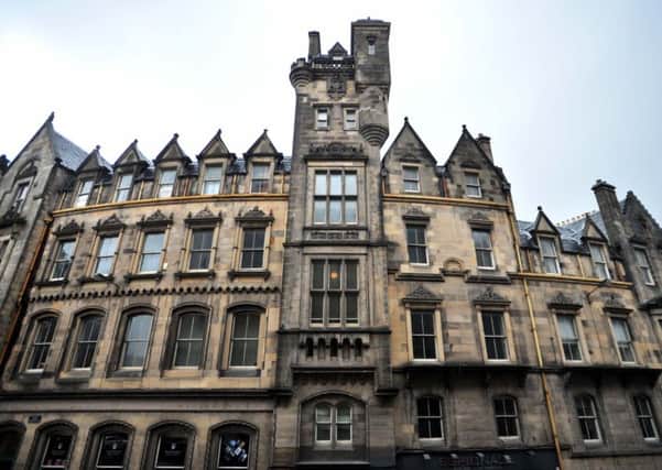 The plans retain India Buildings historic Victoria Street facade. Picture: Jane Barlow