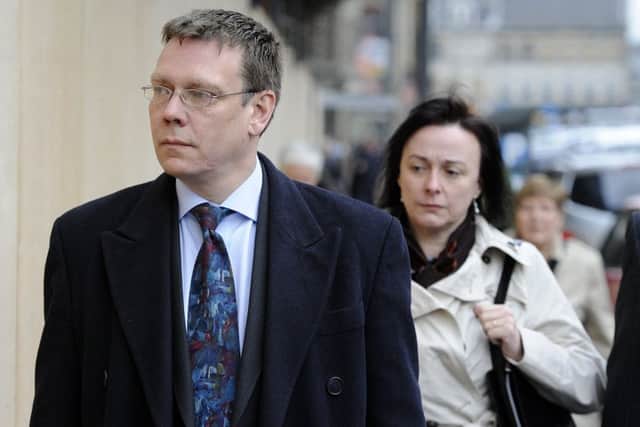 Andrea Gilroy maintains her husband David is not guilty of murdering Suzanne Pilley. Picture: Julie Bull