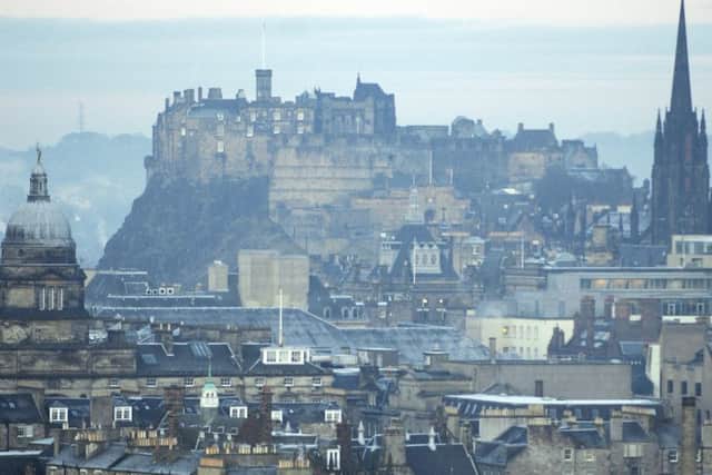 Edinburgh has been ranked the top destination in western and central Europe and the fourth best in the world. Picture: Phil Wilkinson