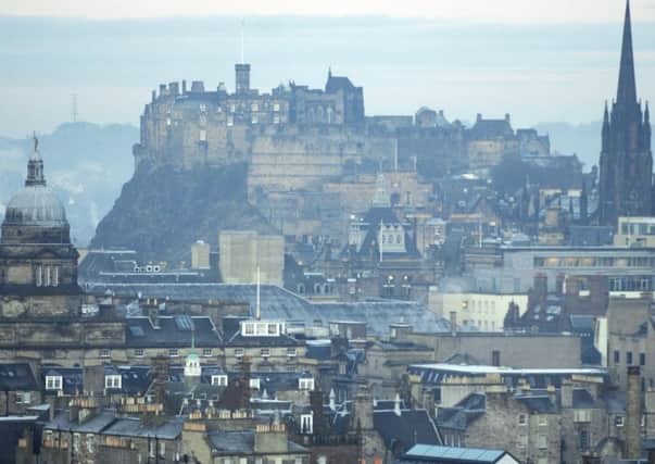 Edinburgh has been ranked the top destination in western and central Europe and the fourth best in the world. Picture: Phil Wilkinson