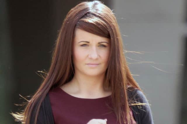 Hayley Walker was fined and banned from driving. Picture: Vic Roderick