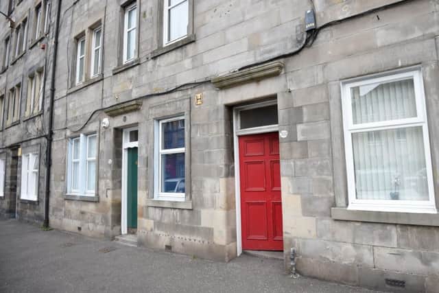 The block of flats where the body of Henry Summers lay undiscovered for three years. Picture: Hemedia