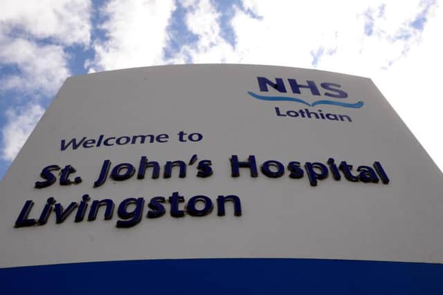 The children's ward at St John's will be closed for six weeks. Picture: Lisa Ferguson