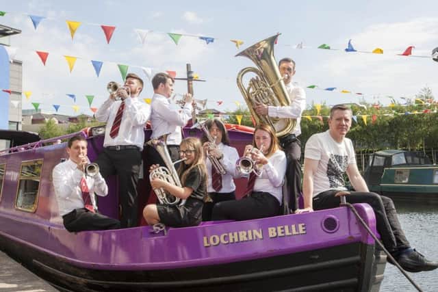 Fanfare is a free Festival event that will have 12 Scottish Brass Bands performing along the Water of Leith. Picture: Contributed