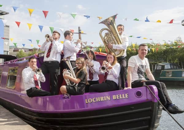 Fanfare is a free Festival event that will have 12 Scottish Brass Bands performing along the Water of Leith. Picture: Contributed