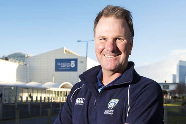 Scotland coach Grant Bradburn