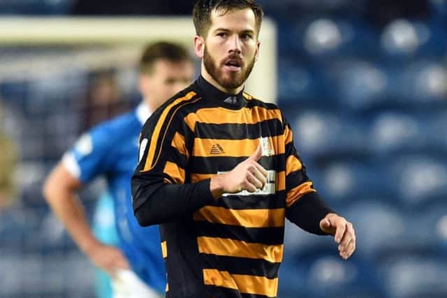 Liam Buchanan scored 17 times for Alloa Athletic last season