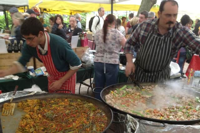 Grassmarket and Stockbridge favourites Casa Roble will be attending the Leith market