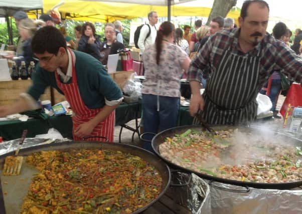 Grassmarket and Stockbridge favourites Casa Roble will be attending the Leith market
