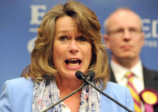Edinburgh West MP Michelle Thomson. Picture: Lisa Ferguson