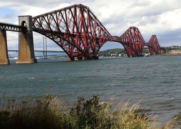 The iconic Forth Bridge is the sixth World Heritage Site in Scotland. Picture: Allan Crow
