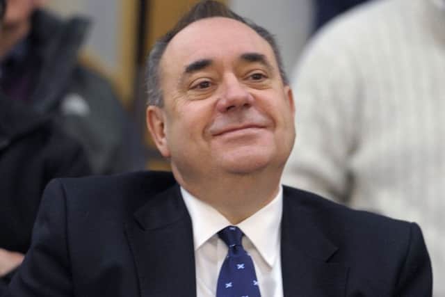 Alex Salmond said Donald Dewar backed move