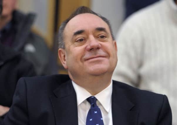 Alex Salmond said Donald Dewar backed move