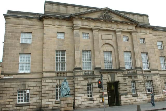 Kevin Allan was jailed at the High Court in Edinburgh. Picture: Bill Henry