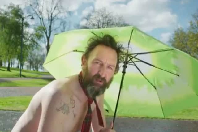 Comedian Phil Kay. Picture: Scottish Government