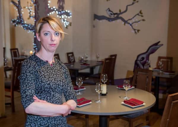 Credo restaurateur Ruth Muir reported the call. Picture: Ian Georgeson