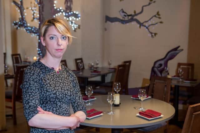 Credo restaurateur Ruth Muir reported the call. Picture: Ian Georgeson