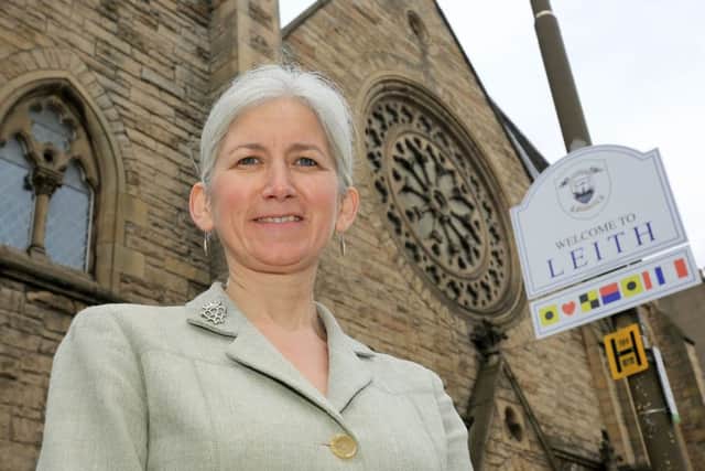 Labours Marion Donaldson has the chance to be elected for the councils Leith Walk ward. Picture: Gordon Fraser