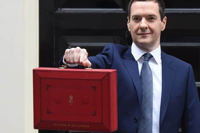 George Osborne's budget did not impress many in Scotland. Picture: Getty