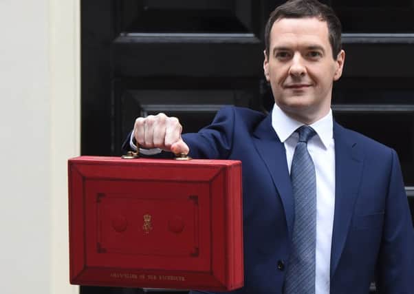 George Osborne's budget did not impress many in Scotland. Picture: Getty