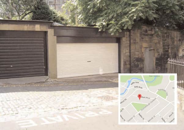 Would you spend over £75,000 on a garage? Picture: rightmove.co.uk