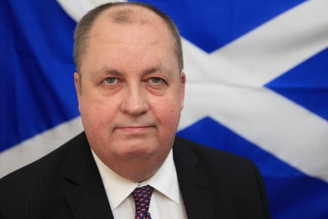 SNP MSP Colin Keir. Picture: submitted