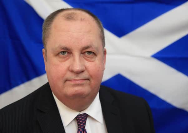 SNP MSP Colin Keir. Picture: submitted