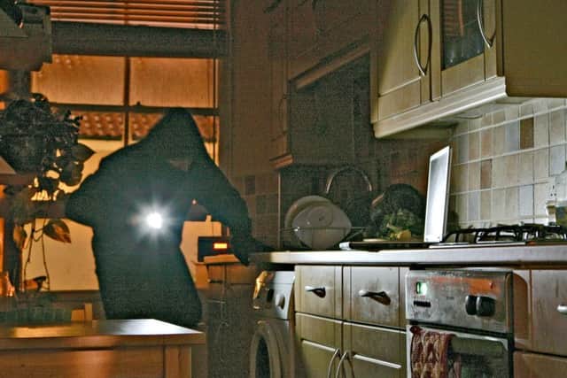 Residents of the Greenend Estate claim to have been plagued by break-ins. Picture: Toby Williams