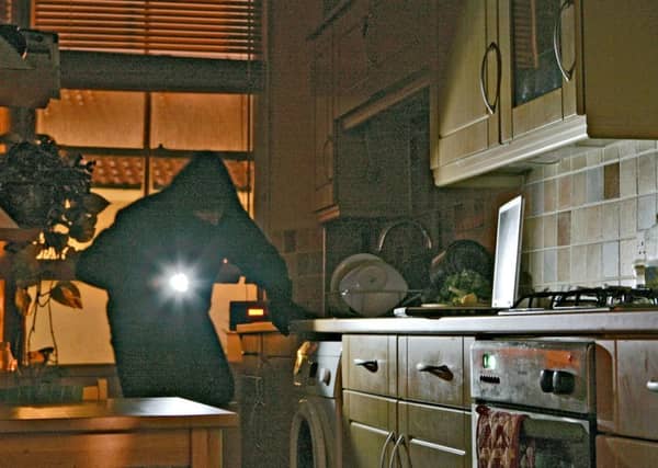 Residents of the Greenend Estate claim to have been plagued by break-ins. Picture: Toby Williams