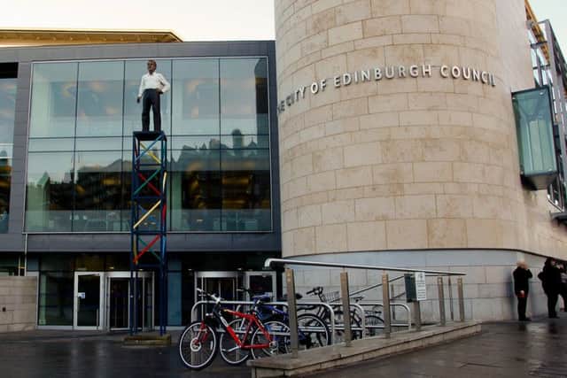The council's East Market Street HQ. Picture: Scott Louden