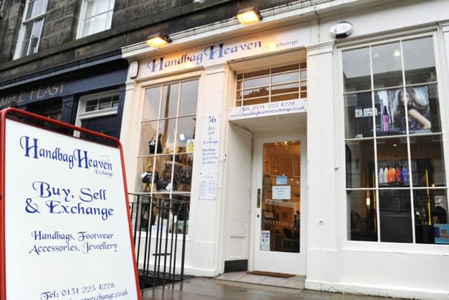 Handbag Heaven, on  Howe Street, has had up to £30,000 of handbags stolen.
