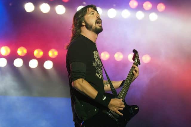 Dave Grohl will return to Edinburgh. Picture: Ian Georgeson