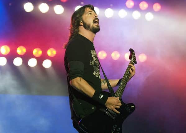 Dave Grohl will return to Edinburgh. Picture: Ian Georgeson