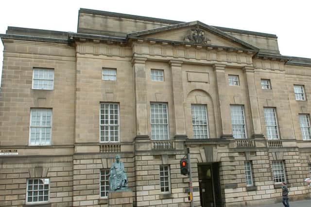 The High Court in Edinburgh heard Faizan Ali was on the Sex Offenders Register. Picture: Bill Henry