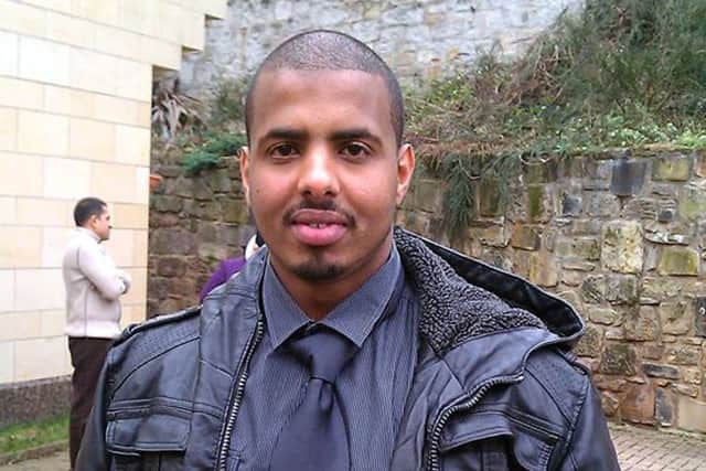 Mohammed Abdi was murdered near Willowbrae Road. Picture: Comp
