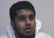 Faizan Ali. Picture: Police Scotland