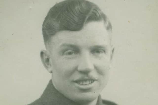 Sergeant Fraser Clark met Mary in Edinburgh during the war. Picture: contributed