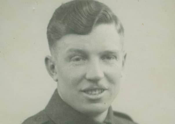 Sergeant Fraser Clark met Mary in Edinburgh during the war. Picture: contributed