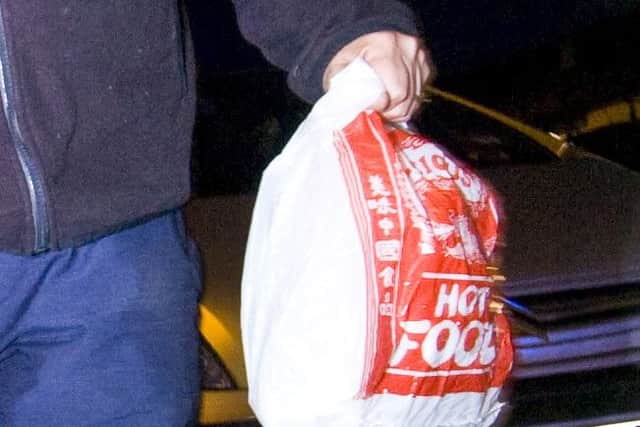The delivery driver was attacked. Picture: Ian Georgeson