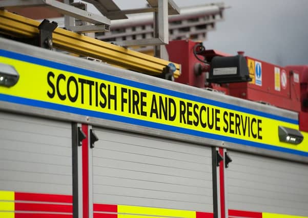 6 appliances have been called to the scene