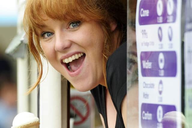 Lois Collins from S Luca of Musselburgh. Picture: Colin Hattersley